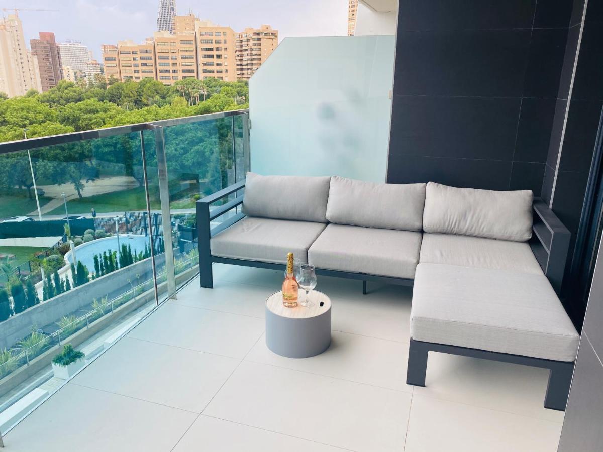 Sunset Drive 135 Apartment Бенидорм Екстериор снимка