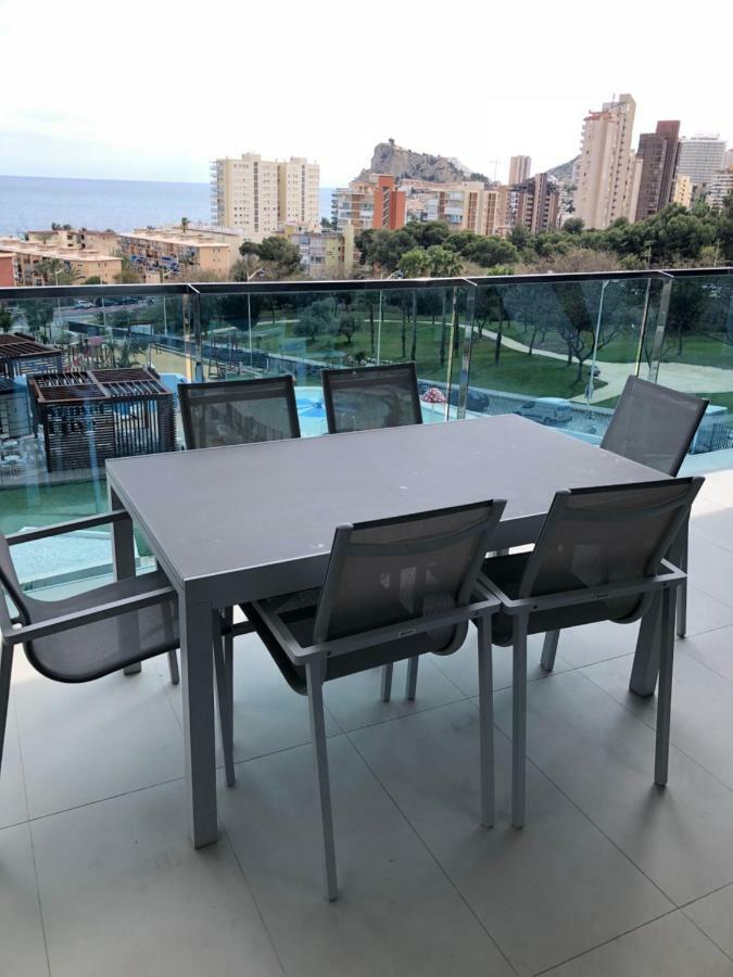 Sunset Drive 135 Apartment Бенидорм Екстериор снимка