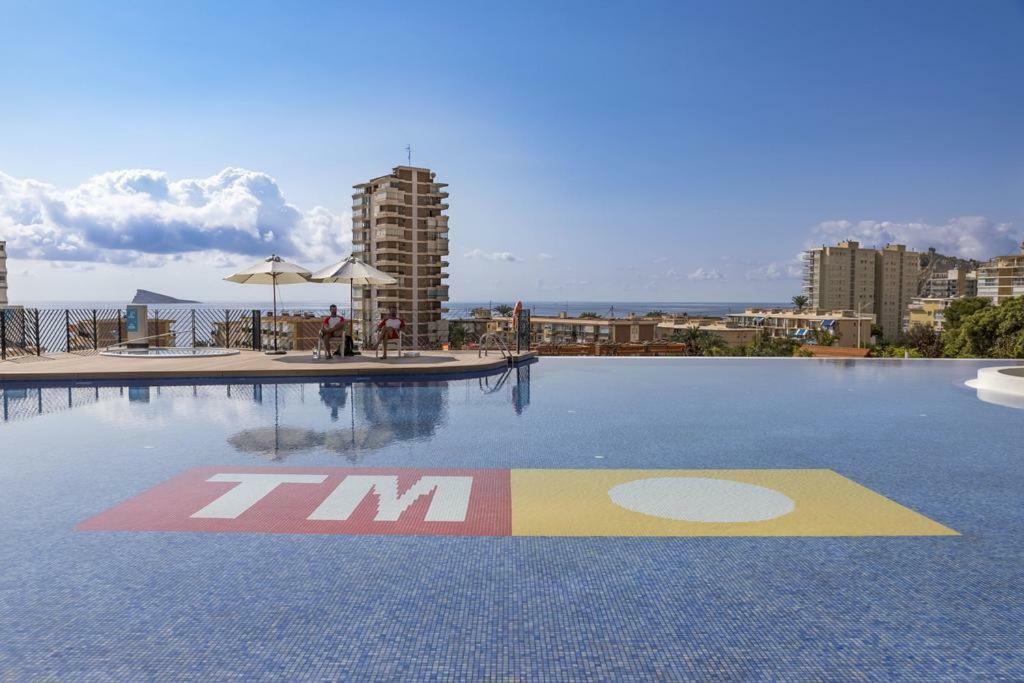 Sunset Drive 135 Apartment Бенидорм Екстериор снимка